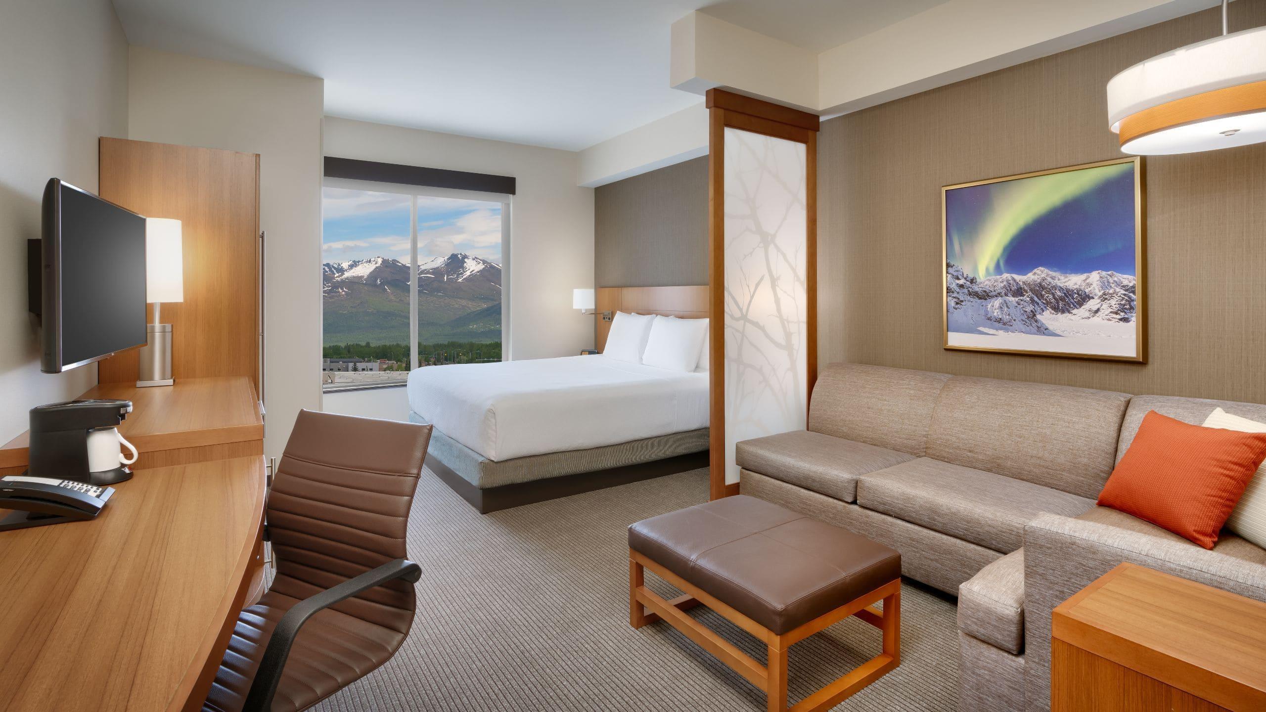 Hyatt Place Anchorage-Midtown Ngoại thất bức ảnh